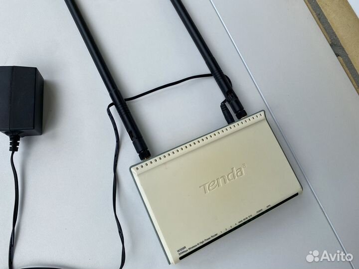 Wi-fi роутер Tenda W309R