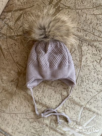 Шапка зимняя 38-40