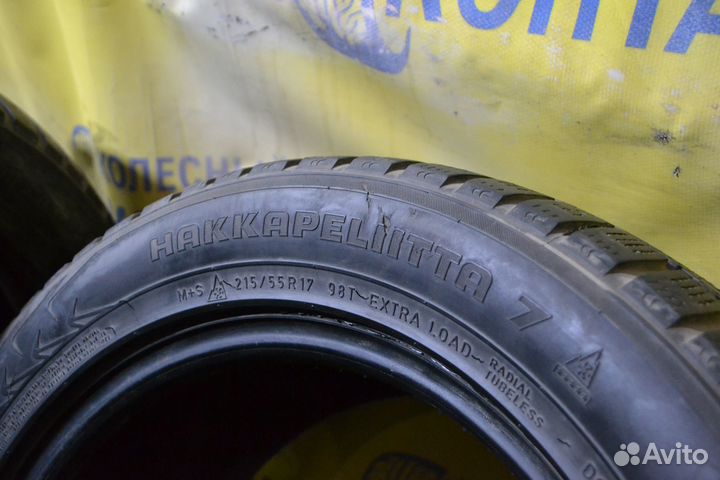 Nokian Tyres Hakkapeliitta 7 215/55 R17