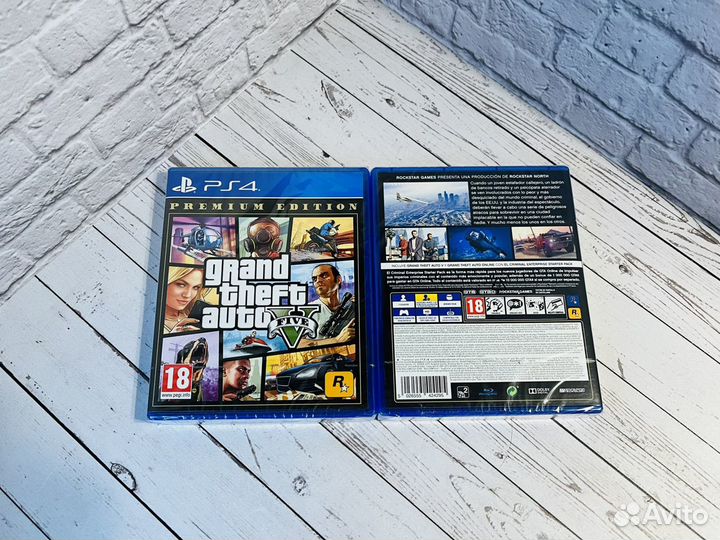 Gta 5 premium edition ps4 новая