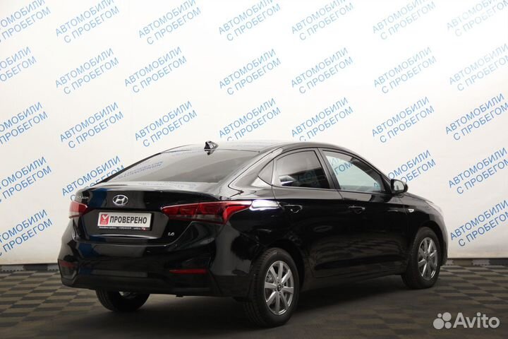 Hyundai Solaris 1.6 AT, 2018, 62 347 км