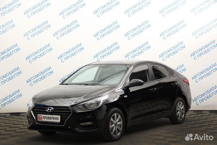 Hyundai Solaris 1.6 AT, 2018, 62 347 км