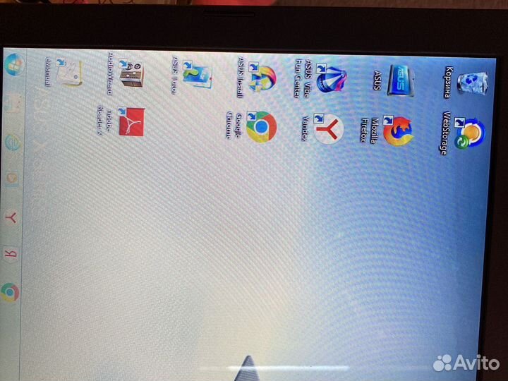 Ноутбук asus