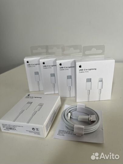 Кабель apple lightning usb c