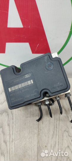 Блок абс Ford Fusion CBK 1.4 (fxja) 2008