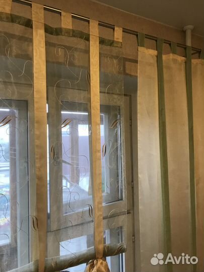 Тюль/вуаль для кухни