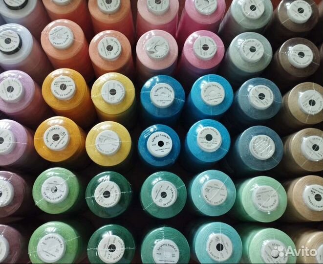 Нитки промышленные