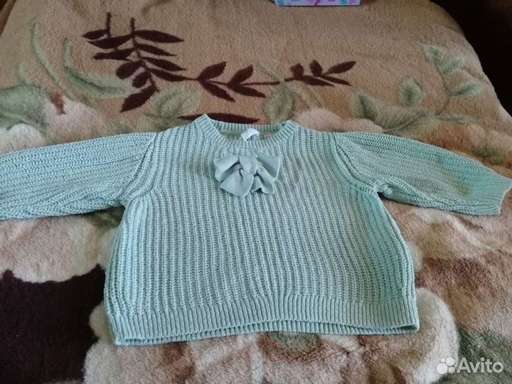 Одежда на девочку 1-2,5 года XM, zara, next