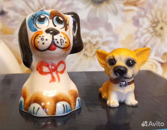 Фигурки собачек