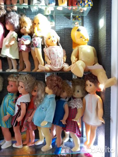 Куклы СССР, ГДР