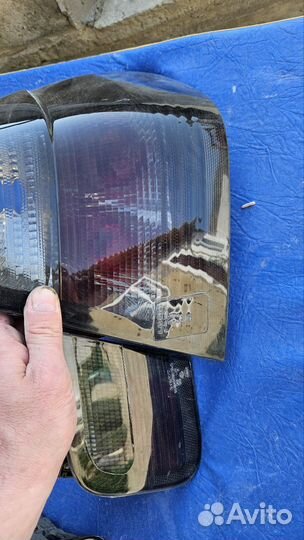 Задние фары на bmw е 46