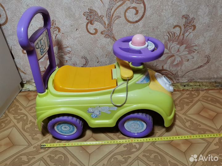 Машинка-каталка