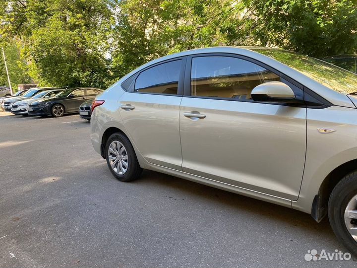 Hyundai Solaris 1.6 AT, 2018, 35 830 км