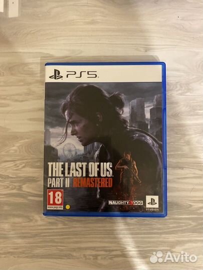 The last of us 2 remastered ps5