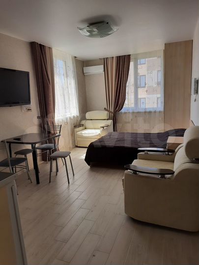 Квартира-студия, 24 м², 1/3 эт.
