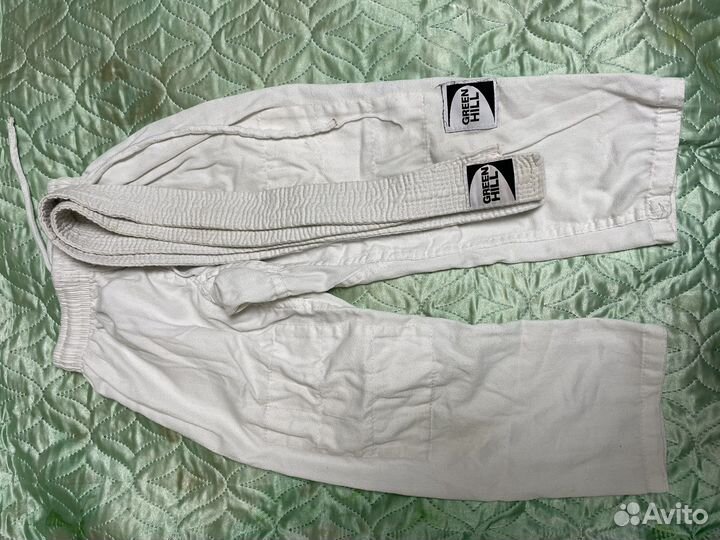 Кимоно для дзюдо