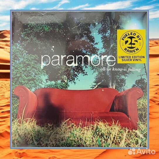 Paramore - All We Know Is Falling LP coloured