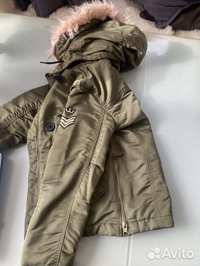 Парка для девочки H&M