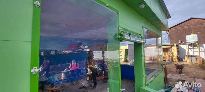 Гибкие мягкие окна