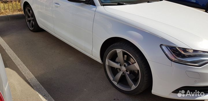 Колеса на ауди r19