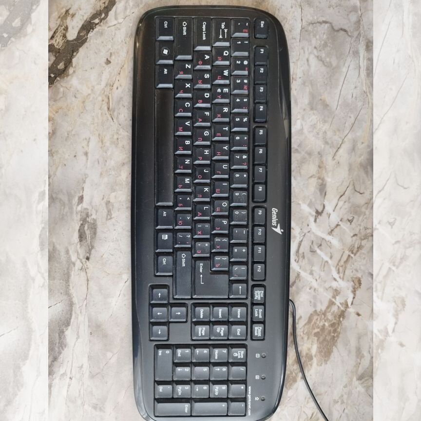 genius Купить клавиатуру или мышь для компьютера ⌨️🖱 во всех