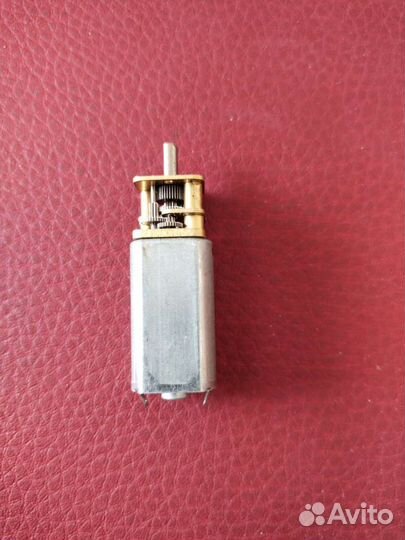 Моторчики с редуктором