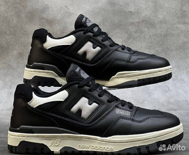 Мужские кроссовки New Balance 550 все размеры