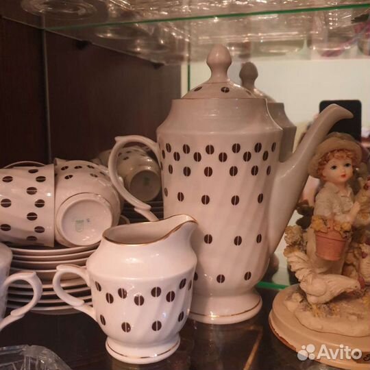 Сервиз кофейный рижский