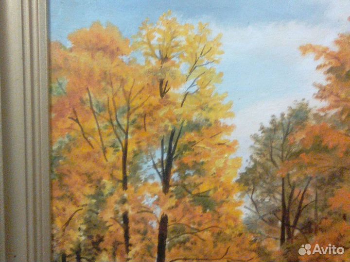 Картина маслом пейзаж