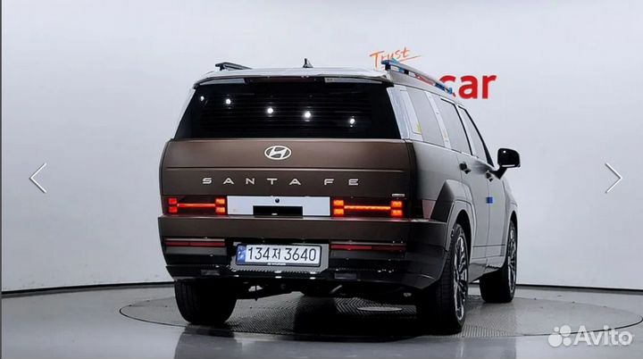 Hyundai Santa Fe 1.6 AT, 2023, 100 км
