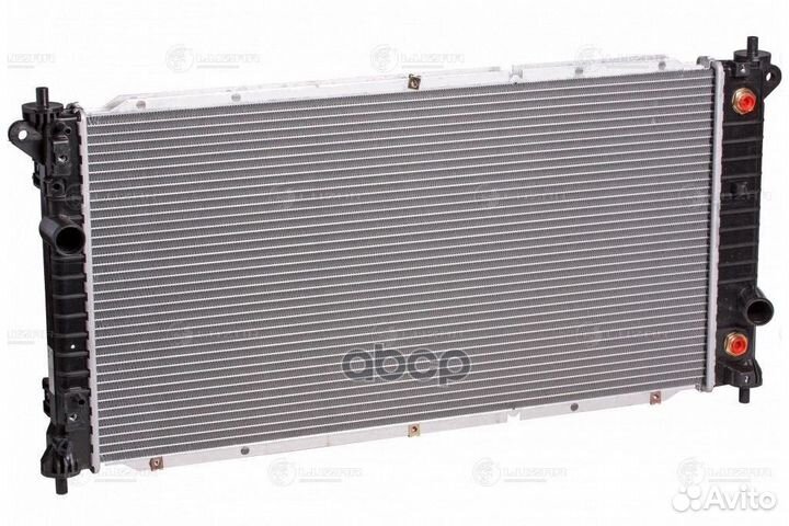 Радиатор ssangyong NEW actyon A/T 10- ssangyong