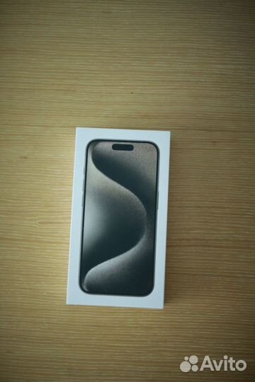 iPhone 15 Pro, 256 ГБ