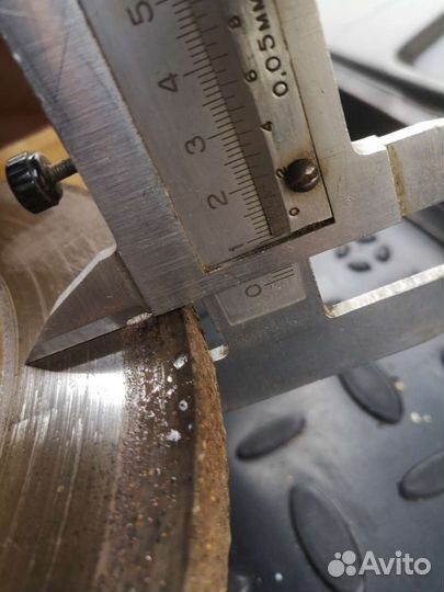 Тормозные диски nissan qashqai j11 комплект 2шт бу