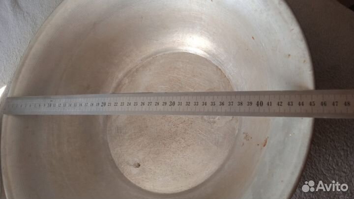 Таз алюминиевый