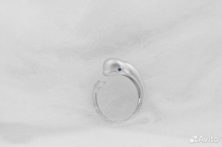 Кольцо Белый кит