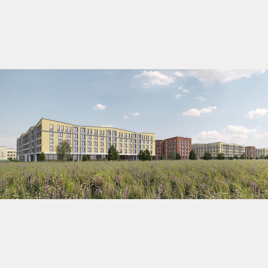1-к. квартира, 35,3 м², 1/5 эт.