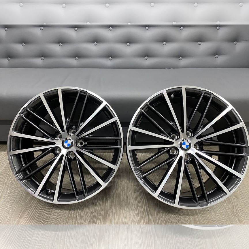 Литые диски Blitz 8×R19 5×112
