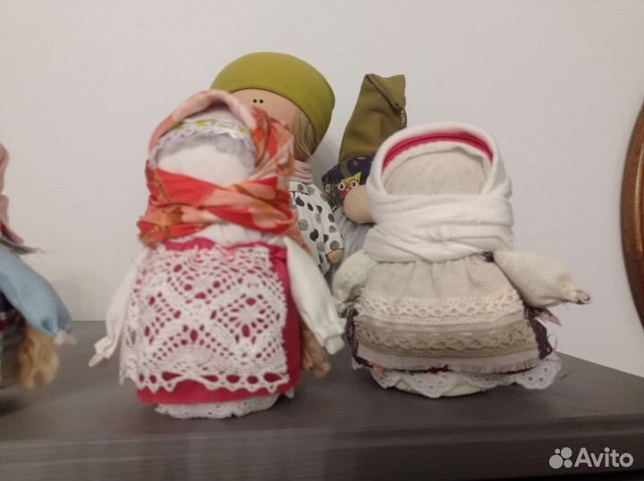 Славянская обереговая кукла