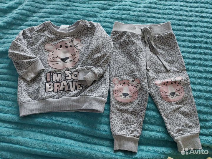 Одежда для девочки 74-80 см