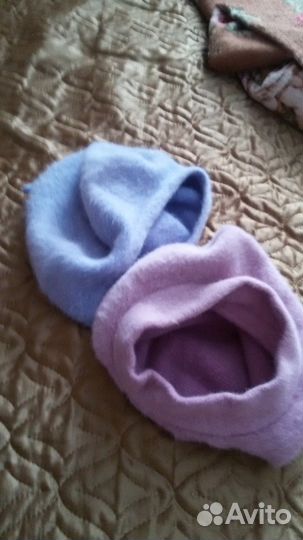 Берет ангора