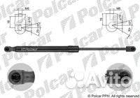 Амортизатор крышки багажника и капота Л П зад для volkswagen UP (VW120) 04.12-11.16 хэтчбек