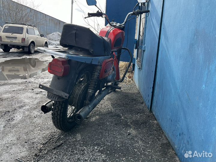 Мотоцикл восход