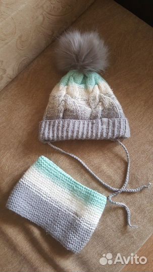 Шапка и снуд