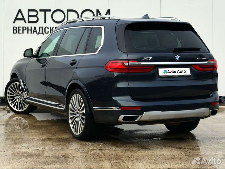 BMW X7 3.0 AT, 2019, 74 000 км