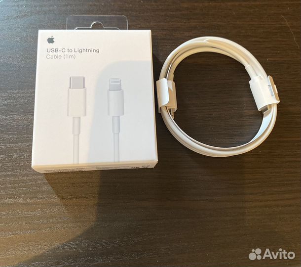 Кабель iPhone Lightning Type-C Оригинал