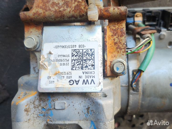 Рулевая колонка polo