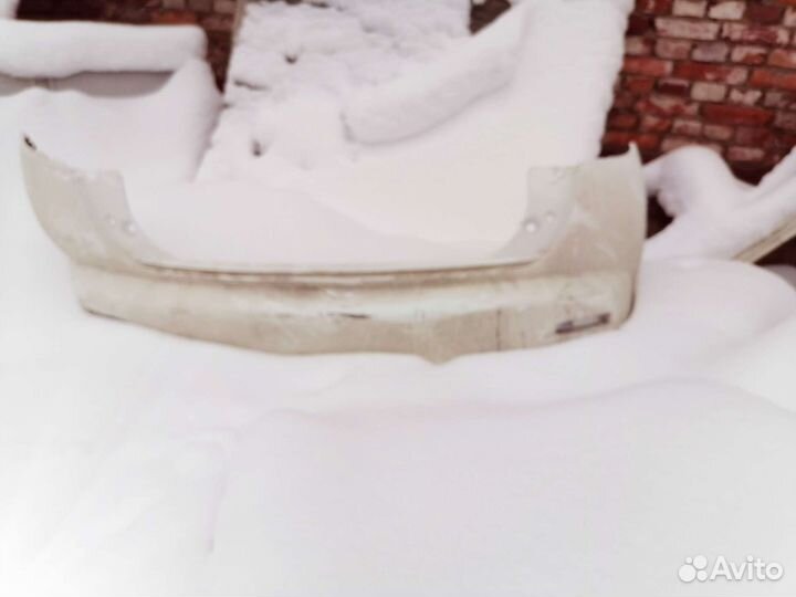 Бампер задний nissan juke