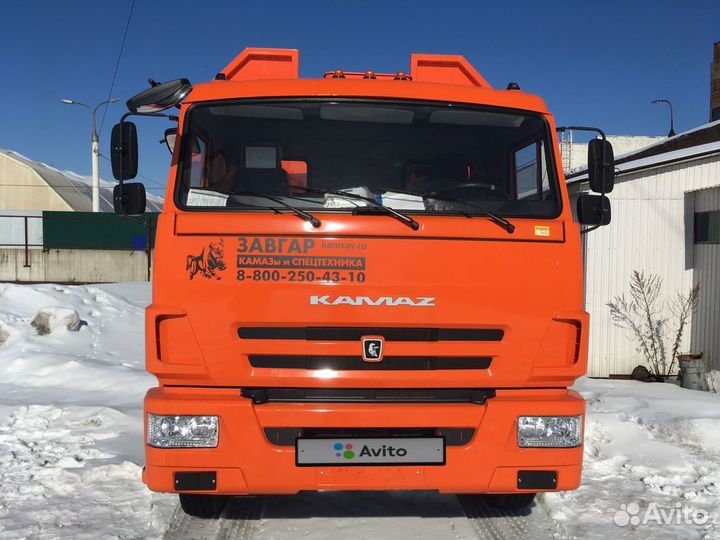 КамАЗ 65115 с КМУ, 2023