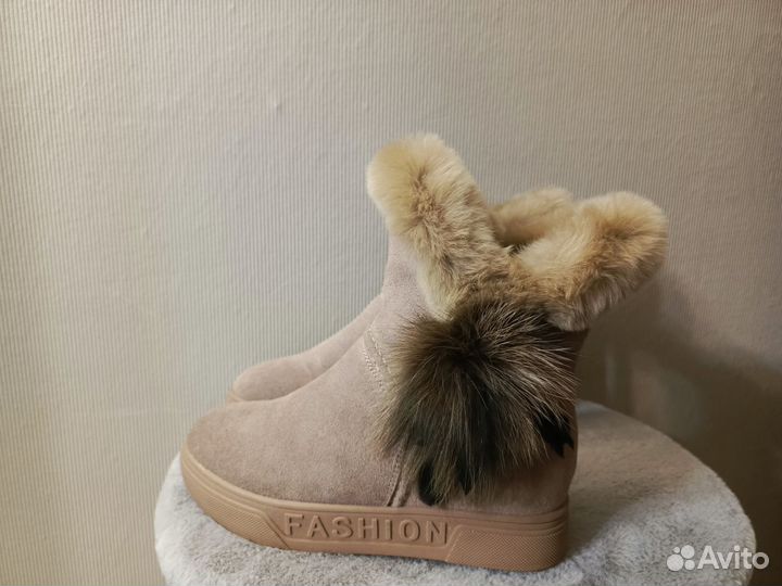 Ботинки зимние