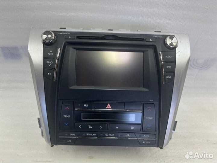Магнитола Toyota Camry V55 2014-2017